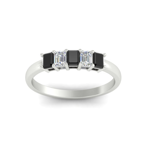 0.50-carat-emerald-cut-five-stone-black-diamond-anniversary-band-in-white-gold-fdwb8008emblackangle5-0.50ct-nl-wg