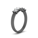 Load image into Gallery viewer, Emerald Cut Five Stone Diamond Anniversary Ring
