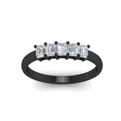 0.50-carat-emerald-cut-five-stone-diamond-anniversary-band-in-black-gold-fdwb8008emangle5-0.50ct-nl-bg