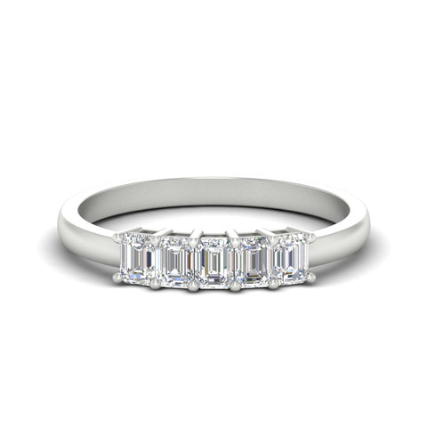 0.50-carat-emerald-cut-five-stone-diamond-anniversary-band-in-platinum-fdwb8008emsleep-0.50ct-nl-wg