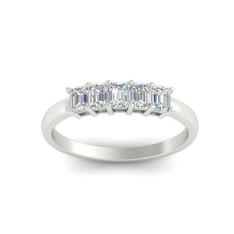 0.50-carat-emerald-cut-five-stone-diamond-anniversary-band-in-white-gold-fdwb8008emangle5-0.50ct-nl-wg