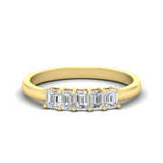 0.50-carat-emerald-cut-five-stone-diamond-anniversary-band-in-yellow-gold-fdwb8008emsleep-0.50ct-nl-yg