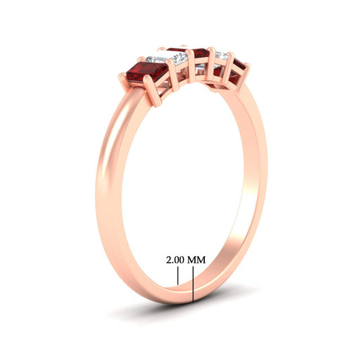 0.50-carat-emerald-cut-five-stone-ruby-anniversary-band-in-rose-gold-fdwb8008emgrudrangle2-0.50ct-nl-rg-hw