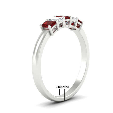 0.50-carat-emerald-cut-five-stone-ruby-anniversary-band-in-white-gold-fdwb8008emgrudrangle2-0.50ct-nl-wg-hw