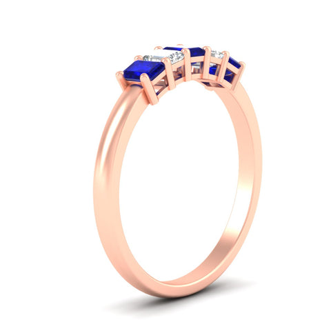 0.50-carat-emerald-cut-five-stone-sapphire-anniversary-band-in-rose-gold-fdwb8008emgsablangle2-0.50ct-nl-rg