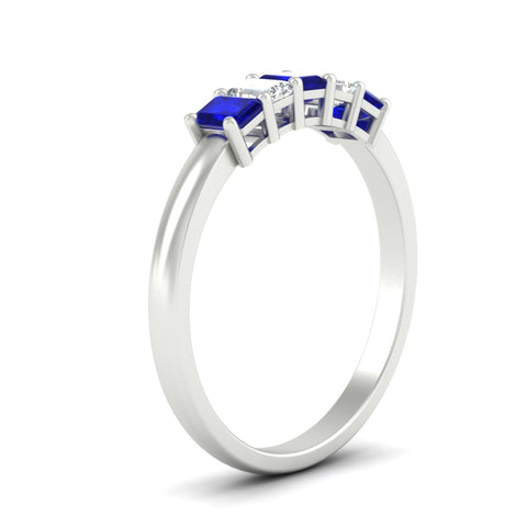 0.50-carat-emerald-cut-five-stone-sapphire-anniversary-band-in-white-gold-fdwb8008emgsablangle2-0.50ct-nl-wg