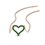 Load image into Gallery viewer, 0.50-carat-emerald-heart-pendant-in-FD-PD11208GEMGRANGLE1-NL-RG.jpg

