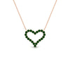 Load image into Gallery viewer, 0.50-carat-emerald-heart-pendant-in-FD-PD11208GEMGRANGLE1-NL-RG.jpg