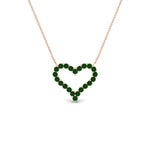 Load image into Gallery viewer, 0.50-carat-emerald-heart-pendant-in-FD-PD11208GEMGRANGLE1-NL-RG.jpg
