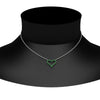 Load image into Gallery viewer, 0.50-carat-emerald-heart-pendant-in-FD-PD11208GEMGRANGLE1-NL-WG.jpg