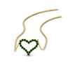 Load image into Gallery viewer, 0.50-carat-emerald-heart-pendant-in-FD-PD11208GEMGRANGLE1-NL-YG.jpg