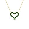 Load image into Gallery viewer, 0.50-carat-emerald-heart-pendant-in-FD-PD11208GEMGRANGLE1-NL-YG.jpg