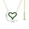 Load image into Gallery viewer, 0.50-carat-emerald-heart-pendant-in-FD-PD11208GEMGRANGLE1-NL-YG.jpg