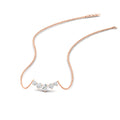 Thumbnail 7 - 0.50-carat-five-stone-round-diamond-pendant-necklace-in-FD-PD11130RO-0.50CT-NL-RG