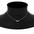 Thumbnail 10 - 0.50-carat-five-stone-round-diamond-pendant-necklace-in-FD-PD11130RO-0.50CT-NL-RG