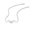 Load image into Gallery viewer, 0.50-carat-five-stone-round-diamond-pendant-necklace-in-FD-PD11130RO-0.50CT-NL-WG