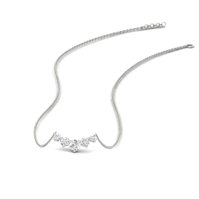 14k White Gold / Diamond / Natural