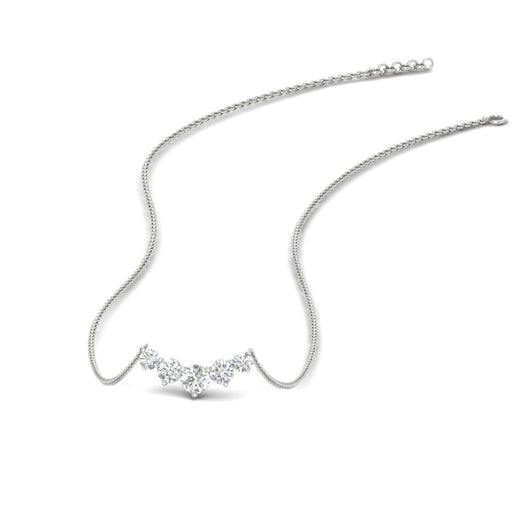 0.50-carat-five-stone-round-diamond-pendant-necklace-in-FD-PD11130RO-0.50CT-NL-WG