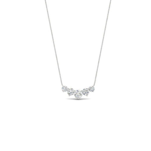 0.50-carat-five-stone-round-diamond-pendant-necklace-in-FD-PD11130RO-0.50CT-NL-WG