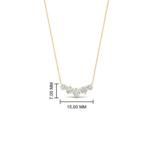 0.50-carat-five-stone-round-diamond-pendant-necklace-in-FD-PD11130RO-0.50CT-NL-YG