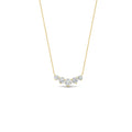 Thumbnail 52 - 0.50-carat-five-stone-round-diamond-pendant-necklace-in-FD-PD11130RO-0.50CT-NL-YG