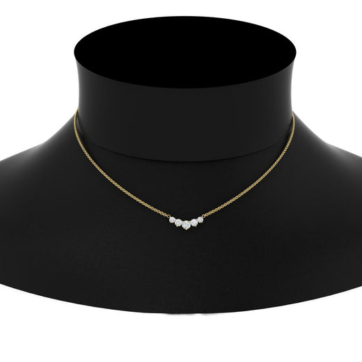 0.50-carat-five-stone-round-diamond-pendant-necklace-in-FD-PD11130RO-0.50CT-NL-YG