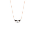 Thumbnail 28 - 0.50-carat-five-stone-round-diamond-pendant-necklace-with-black-diamond-in-FD-PD11130ROGBLACK-0.50CT-NL-RG