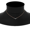 Thumbnail 30 - 0.50-carat-five-stone-round-diamond-pendant-necklace-with-black-diamond-in-FD-PD11130ROGBLACK-0.50CT-NL-RG