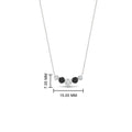 Thumbnail 49 - 0.50-carat-five-stone-round-diamond-pendant-necklace-with-black-diamond-in-FD-PD11130ROGBLACK-0.50CT-NL-WG