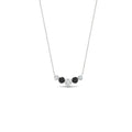 Thumbnail 48 - 0.50-carat-five-stone-round-diamond-pendant-necklace-with-black-diamond-in-FD-PD11130ROGBLACK-0.50CT-NL-WG