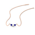 Thumbnail 11 - 0.50-carat-five-stone-round-diamond-pendant-necklace-with-sapphire-in-FD-PD11130ROGSABL-0.50CT-NL-RG