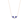 Thumbnail 12 - 0.50-carat-five-stone-round-diamond-pendant-necklace-with-sapphire-in-FD-PD11130ROGSABL-0.50CT-NL-RG