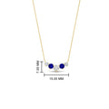 Thumbnail 57 - 0.50-carat-five-stone-round-diamond-pendant-necklace-with-sapphire-in-FD-PD11130ROGSABL-0.50CT-NL-YG