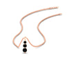 Load image into Gallery viewer, 0.50-carat-graduated-3-stone-black-diamond-necklace-in-rose-gold-FDPD11293GBLACK-0.50CT-NL-RG_055aa5c4-dd67-4a14-bf77-b1d6f74b7332.jpg?v=1752569864