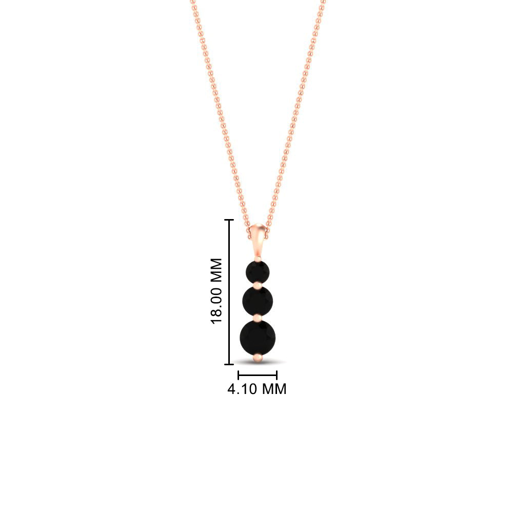 0.50-carat-graduated-3-stone-black-diamond-necklace-in-FDPD11293GBLACK-0.50CT-NL-RG