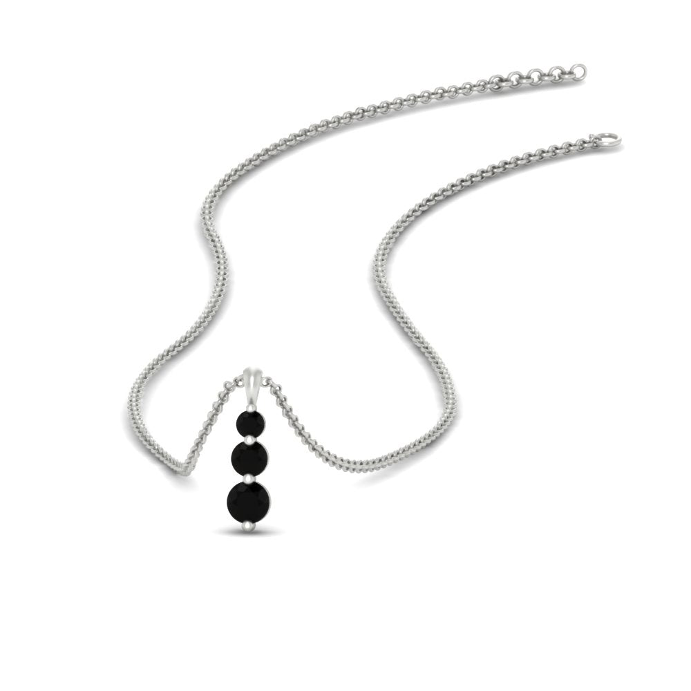 0.50-carat-graduated-3-stone-black-diamond-necklace-in-FDPD11293GBLACK-0.50CT-NL-WG