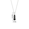 Load image into Gallery viewer, 0.50-carat-graduated-3-stone-black-diamond-necklace-in-white-gold-FDPD11293GBLACKANGLE1-0.50CT-NL-WG-HW_0b828e9d-1a1b-4b73-82fb-e5d9a57ef074.jpg?v=1752569865