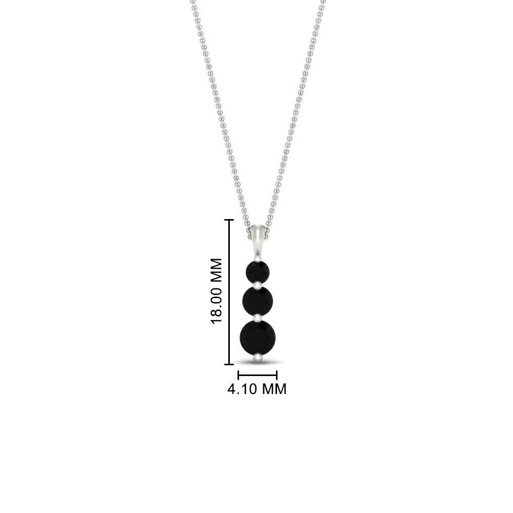 0.50-carat-graduated-3-stone-black-diamond-necklace-in-FDPD11293GBLACK-0.50CT-NL-WG