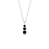 Load image into Gallery viewer, 0.50-carat-graduated-3-stone-black-diamond-necklace-in-white-gold-FDPD11293GBLACKANGLE1-0.50CT-NL-WG_2cf5a0a1-de6d-4559-94ac-a11768993e6b.jpg?v=1752569864