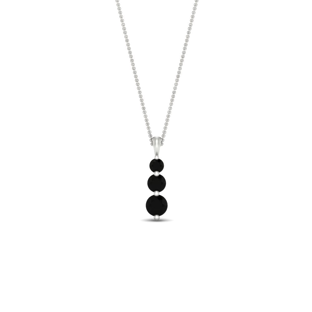0.50-carat-graduated-3-stone-black-diamond-necklace-in-FDPD11293GBLACK-0.50CT-NL-WG