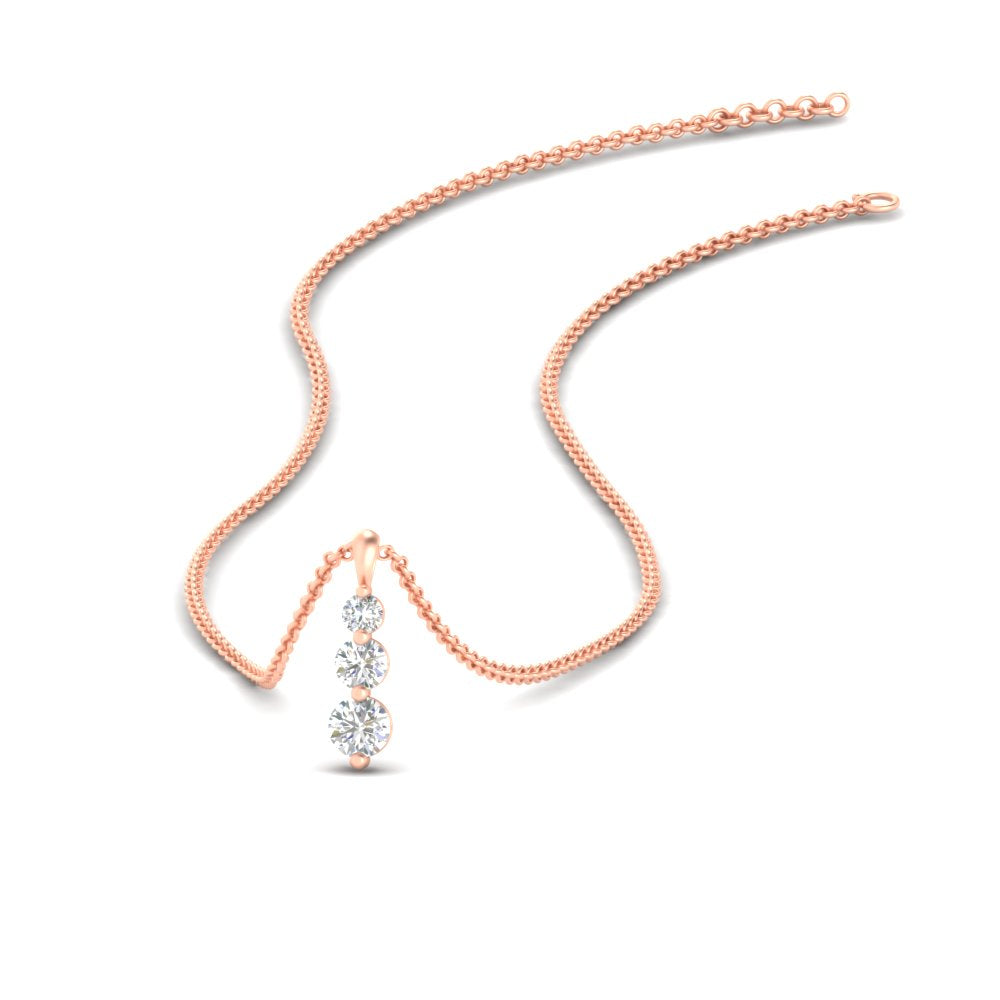 0.50-carat-graduated-3-stone-diamond-necklace-in-FDPD11293-0.50CT-NL-RG