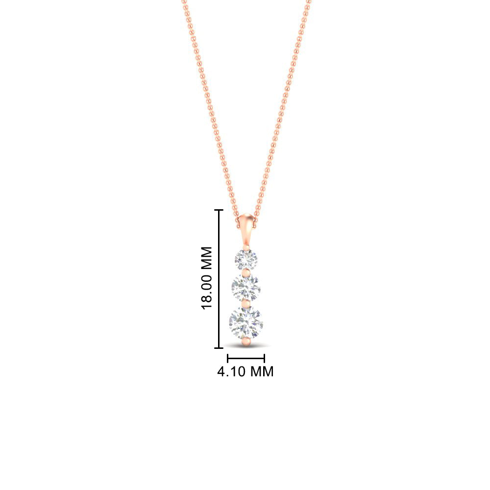 0.50-carat-graduated-3-stone-diamond-necklace-in-FDPD11293-0.50CT-NL-RG