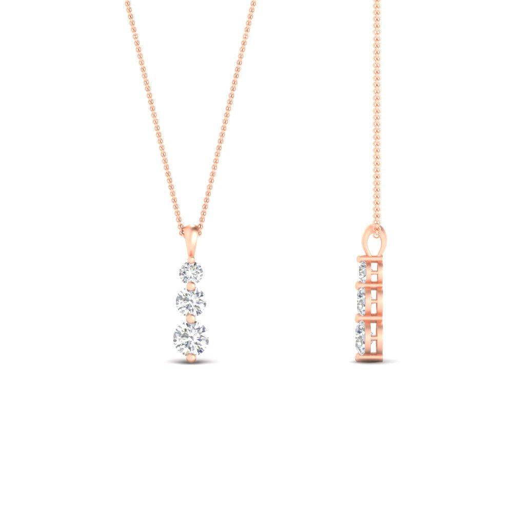 0.50-carat-graduated-3-stone-diamond-necklace-in-FDPD11293-0.50CT-NL-RG