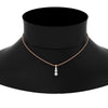 Load image into Gallery viewer, 0.50-carat-graduated-3-stone-diamond-necklace-in-rose-gold-FDPD11293NECK-0.50CT-NL-RG.jpg?v=1752569864