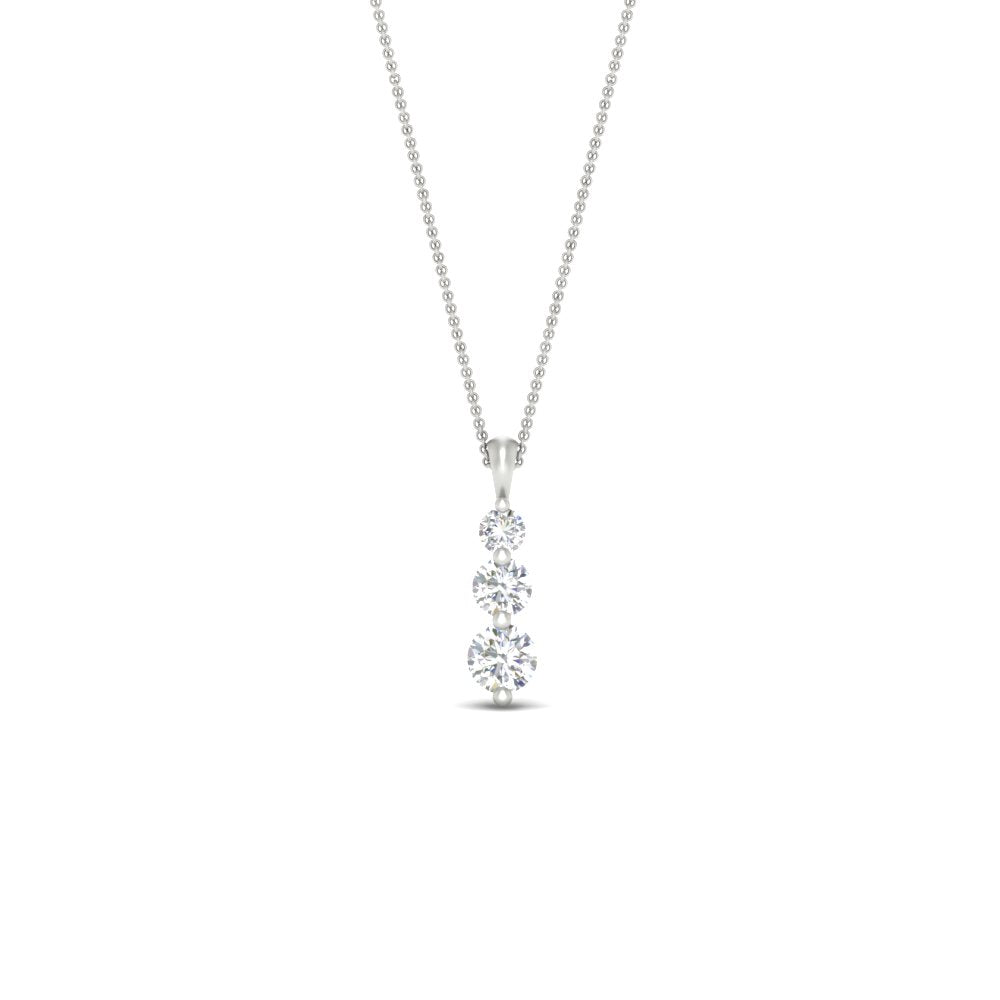 0.50-carat-graduated-3-stone-diamond-necklace-in-FDPD11293-0.50CT-NL-WG