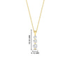 Load image into Gallery viewer, 0.50-carat-graduated-3-stone-diamond-necklace-in-yellow-gold-FDPD11293ANGLE1-0.50CT-NL-YG-HW_b43e46d1-e1b4-478e-99c8-149012bac9da.jpg?v=1752569865