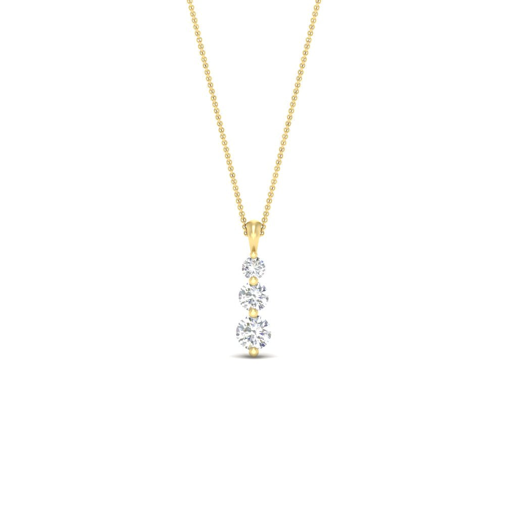 0.50-carat-graduated-3-stone-diamond-necklace-in-FDPD11293-0.50CT-NL-YG