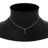 Load image into Gallery viewer, 0.50-carat-graduated-3-stone-emerald-necklace-in-rose-gold-FDPD11293GEMGRNECK-0.50CT-NL-RG_e274ce7c-6e90-499c-a1f2-d202aa9ea9d7.jpg?v=1752569865