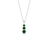Load image into Gallery viewer, 0.50-carat-graduated-3-stone-emerald-necklace-in-white-gold-FDPD11293GEMGRANGLE1-0.50CT-NL-WG_56d07fa9-6cf0-45fd-b4b7-957bcdce3972.jpg?v=1752569864