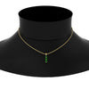 Load image into Gallery viewer, 0.50-carat-graduated-3-stone-emerald-necklace-in-yellow-gold-FDPD11293GEMGRNECK-0.50CT-NL-YG_75976509-172c-494b-a800-3861875f15e6.jpg?v=1752569864